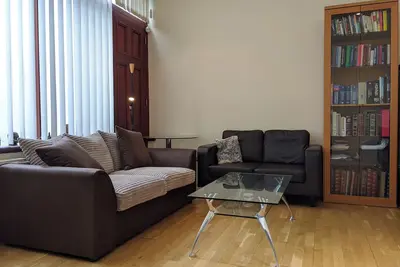 Image de Islington: cosy, comfy flat for 7 pp. 2 beds, sofa bed 2 baths and back garden