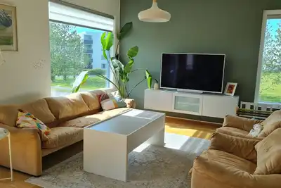 Image de Quiet apartment for families in the capital area