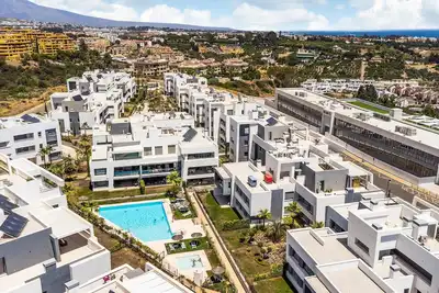 Image de Bel appartement à Estepona avec WiFi