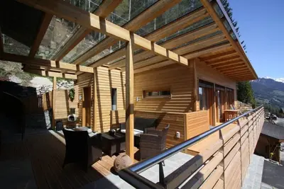 Image de Chalet naturel - the relax oasis for romantic days