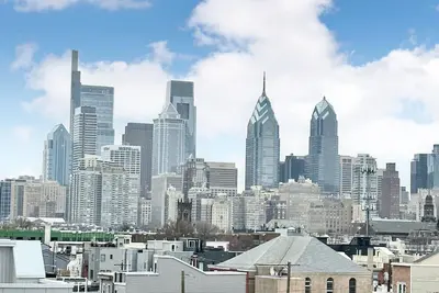 Image de City views roof deck 4b/4b -10 mins to city centre\n\n