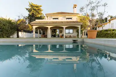 Image de Villa 'Casa Limon Marbella' avec piscine privée, Wi-Fi et climatisation