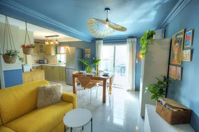 Image de Beautiful penthouse, sun terrace, jacuzzi Goslm8