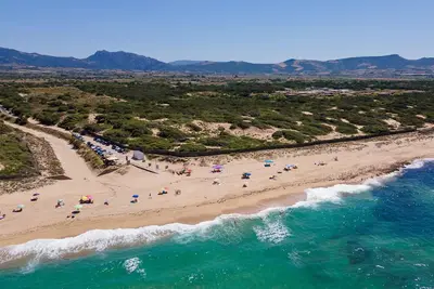 Image de Maison de vacances 'Kaktus' avec piscine partagée, terrasse privée et climatisation