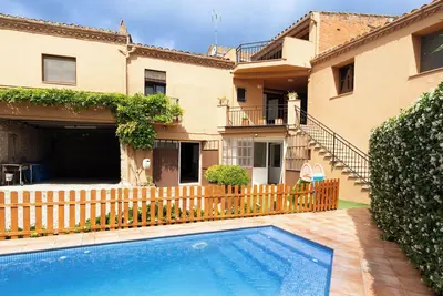 Image de Maison de campagne 'Can Blay' avec piscine privée, Wi-Fi et climatisation