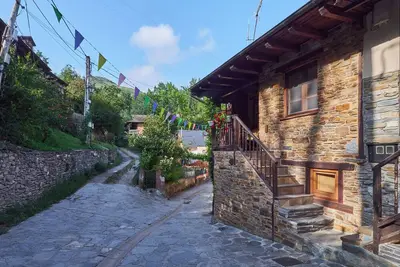 Image de Maison de campagne \"El Pajariel Ii\" avec vue sur la montagne et barbecue avec aire de loisirs