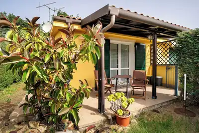 Image de Villa 'Pairola' avec vue sur la mer, jardin privé et climatisation