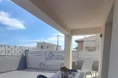 Image de Appartement 'Don Totò - Piano Terra' avec terrasse privée, Wi-Fi et climatisation