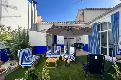 Image de Maison de campagne \"Casa Maria Camuñas\" avec piscine privée, Wi-Fi et climatisation