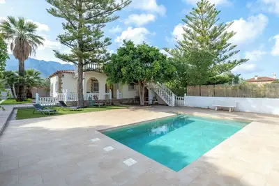 Image de Maison de vacances 'Can Manya' avec piscine privée, terrasse privée et jardin privé