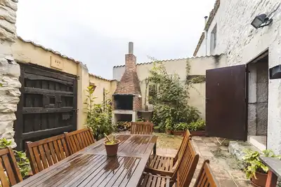 Image de Maison de campagne \"Casa Rural La Herreria\" avec terrasse privée, jardin privé et balcon