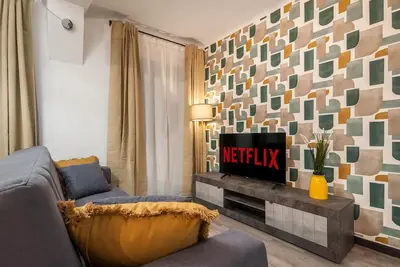 Appartement 'Genova Centro Storico E Acquario' avec Wi-Fi