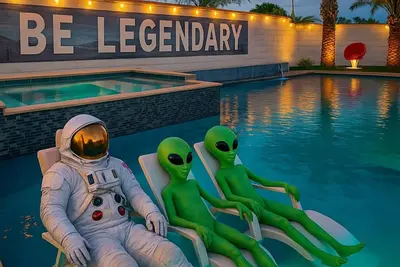 Image de New! Constellation, Pickleball, Pool/Spa, GameRM, Slide, Luxury