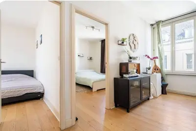 Image de Bright and spacious 2 bedroom apartment perfectly located