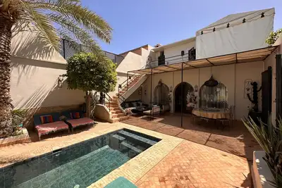 Image de Charmante Villa Riad Adya, au coeur de la Palmeraie