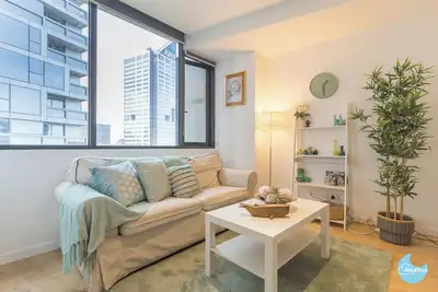 Image de ❤️Mhtfz01/InnerCBD/SkyHigh View/1Min To Station/Free(Heated Pool/Gym/Tram)