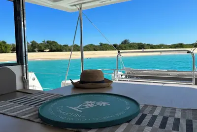 Image de Tintamarre exclusif dîner et nuit au mouillage