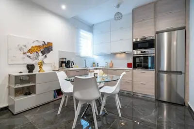 Image de Neo Irakleio train st 1 bedrm 4 pers apartment by Mps