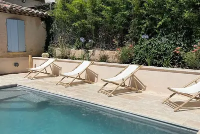 Image de Villa Sereno - 20min de Saint-Tropez. \n5 chambres avec piscine privée.