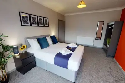 Image de South Drive Bungalow 3 Br Workstays Uk