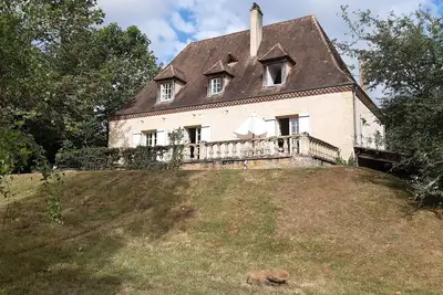 Image de Pantaine, Maison 7 pers. (+ 2 enfants + 1 bébé), 3 chambres, parc et terrasse