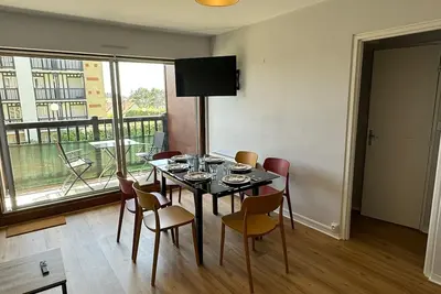 Image de Cabourg: Bel appartement 3 pièces vue mer, 2 balcons, animaux admis