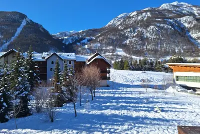 Image de Appartement cosy près des pistes avec parking couvert, 5 personnes