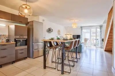 Image de Appartement familial Ă 250m du golf et de la plage, parking inclus - Varaville