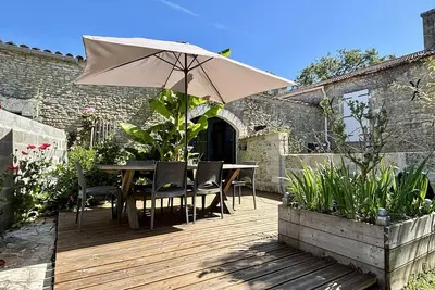 Image de Maison rénovée proche plage - 4 couchages