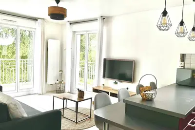 Image de Appartement central 6 personnes à 10min de Disney et 10min de La Vallée Village