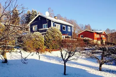 Image de Apartment with own entrance, parking, fast public transport to Oslo city centre