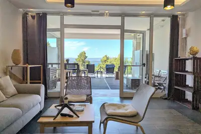 Image de BeachPool Crib with Xxl Terrace