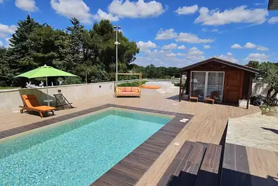 Image de Villa Margherita villa with swimming pool, whirlpool and gym in the green