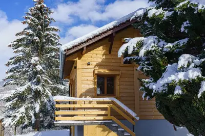 Image de Le Chalet Lovecy - Vue sur les montagnes 4/5 pers