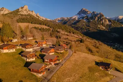 Image de Chalet Altitude - Vue panoramique - 8 pers