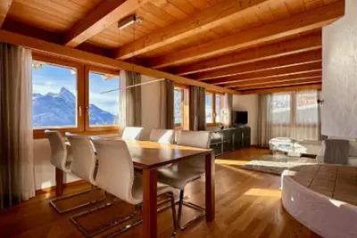 Image de Enchanting Chalet in the Picturesque Schonried