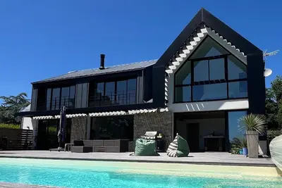 Image de - Opale - Havre de paix au calme, vue mer, piscine. Détente assurée!