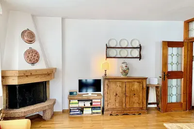 Image de Cozy flat with direct access to garden