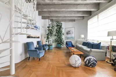 Image de Luxury penthouse in the heart of Brera