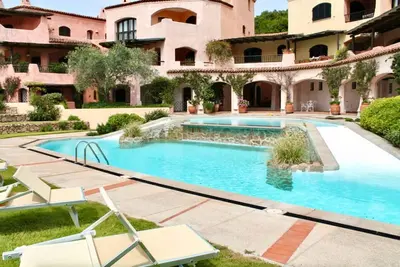Image de Apartment with pool - walking distance to Porto Cervo centro