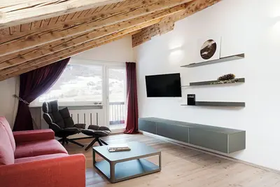 Image de Brand new modern 2 bedroom flat in Cortina
