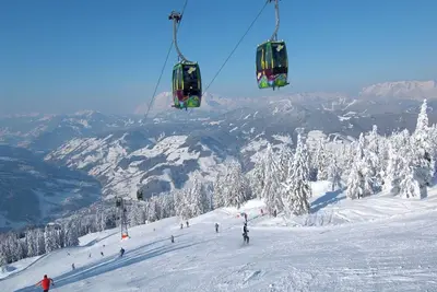 Image de Studio à Kleinarl près des pistes Ski Amade
