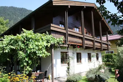 Image de Maison de campagne à Goldegg salon confortable