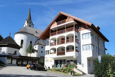 Image de Appartement près du domaine skiable à Leogang