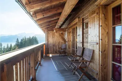 Image de Chalet יlיgant avec sauna א Salzbourg