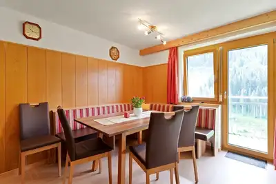 Image de Appartement à Kappl proche ski