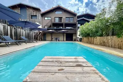 Image de Villa Le Canelot Piscine Port de la Teste de Buch Piscine