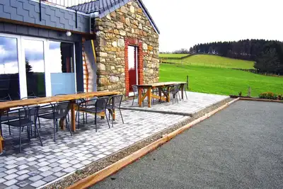 Image de Maison de vacances א Libomont avec sauna et jacuzzi