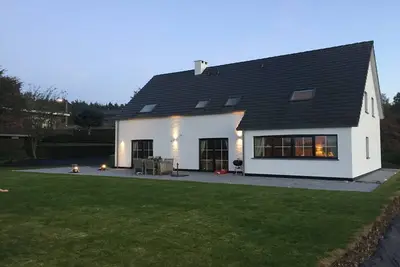Image de Maison de vacances de Malmedy avec sauna