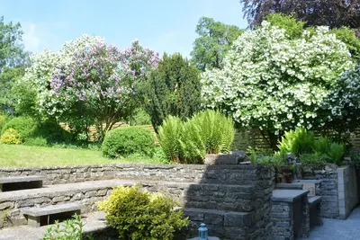 Image de Charmante maison de vacances à Denee avec terrasse